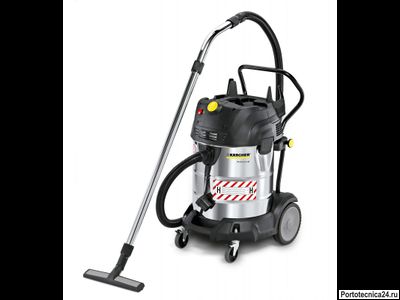 Пылесос влажной и сухой уборки Karcher NT 75/1 Me Ec H Z22 (1.667-239.0)