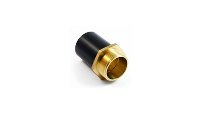 Переходной вкладыш Латунный/ПЭ 50х1"1/2 НР EUROSTANDARD