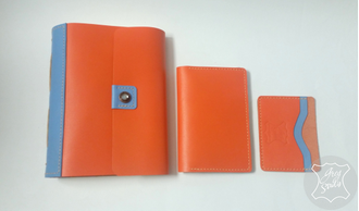 ежедневник ручной работы, подарок руководителю, блокнот из кожи, аксессуары из натуральной кожи