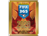 Наклейки &quot;Panini FIFA 365 2020 Панини ФИФА 365&quot; 2020 год (1 пакетик - 5 наклеек)