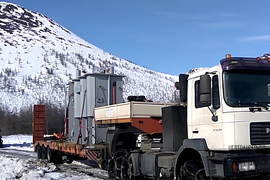 Перевозка  грузов на месторождения.