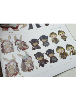 Оригинальный Арт Бук Made in Abyss Official Art Works (Созданный в Бездне)