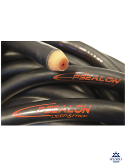 Тяги (тяжи) на отрез 16мм Epsealon Maori Black/Orange за 10см