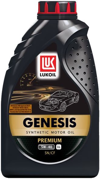Lukoil Genesis Premium 5W-40 1L