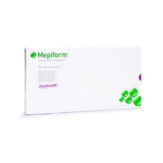 Мепиформ (Mepiform) 10х18 см (1 уп. 5 пластырей) - купить в СПб