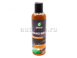 Воск для кузова Nano Wax 250мл GRASS 110298