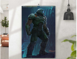 Перекидной календарь Doom/ Дум №20