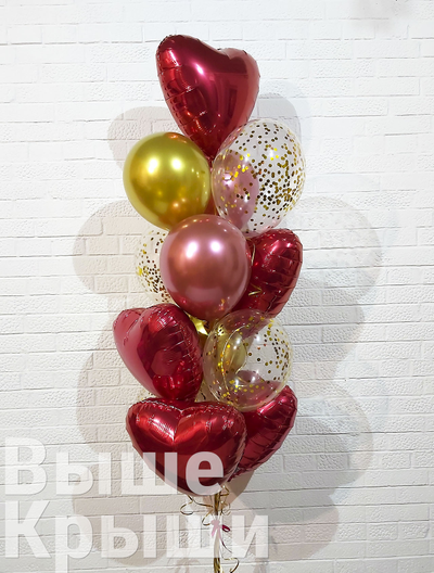 Сет "Для любимой" (13 шариков)