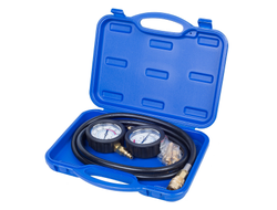 Манометр для измерения давления масла, два манометра, 0-7 и 0-28 бар МАСТАК 120-20028C