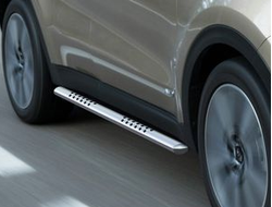 Порог труба киа спортейдж