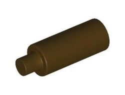 Minifigure, Utensil Candle, Dark Brown (37762 6473752)