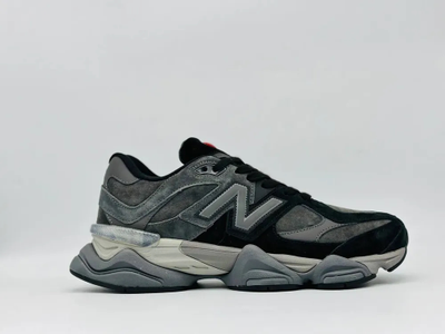 New Balance 9060 Dark Grey Winter С Мехом