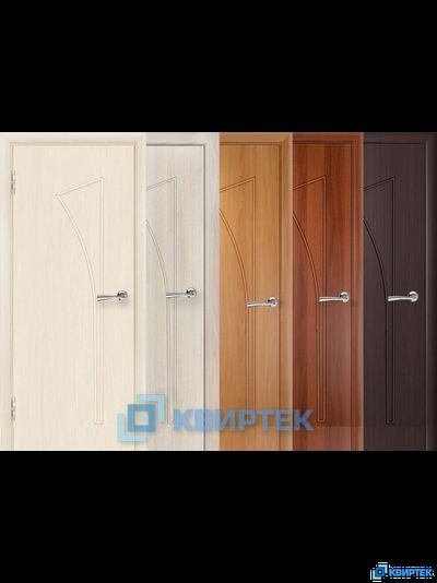 Дверь межкомнатная глухая ламинированная ДГ-014 купить в Челябинске | КВИРТЕК