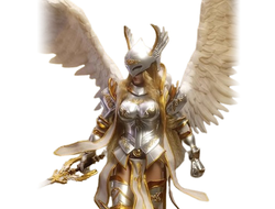 Архангел Михаэль в серебряном - Коллекционная фигурка 1/12 SCALE Dawn Wings Silver Armor Archangel (LXF2311B) - Lucifer