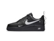 NIKE Air Force 1 ’07 LV8 sport Черные низкие