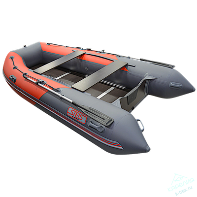 Лодка ПВХ Hunterboat Стелс 355