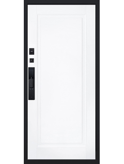 Стальная дверь   Сапсан (биометрический замок Smart lock DZ 888)