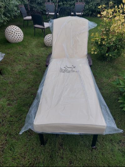 Шезлонг Fiorino из литого алюминия