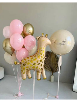 Набор шаров "Жираф"