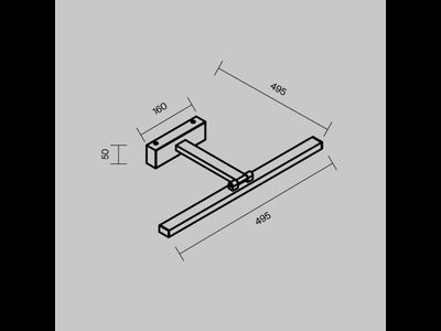Подсветка Bris, MIR008WL-L12B4K