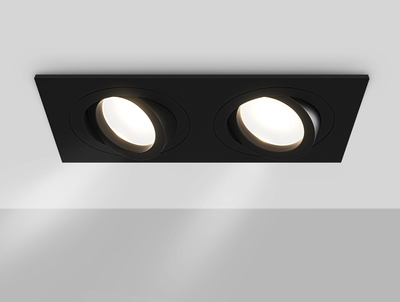 Встраиваемый светильник Maytoni Technical Atom DL024-2-02B