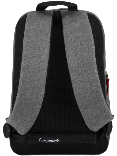 Школьный рюкзак Optimum City 2 RL, серый