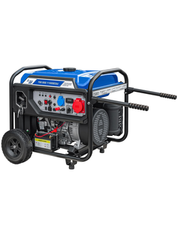 Бензогенератор инверторный 10 кВт 3/1 фазы TSS SGG 11000E3Ui