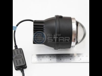 Светодиодный герметичный модуль ПТФ FOG Bi-Led 3.0 дюйма, GENESIS, 5100k, 1шт