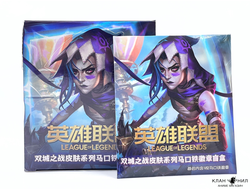Официальный Blind box со значком по «Аркейну» (League of Legends), серия «Битва двух городов»