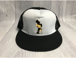 Бейсболка, Кепка с прямым козырьком, тракерка Бенди и чернильная машина №18