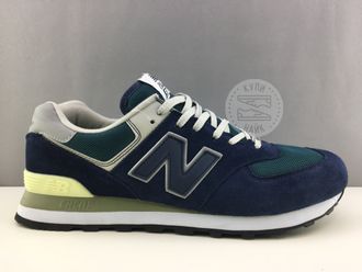 New Balance 574 синие большие (49-50) Арт. 003М