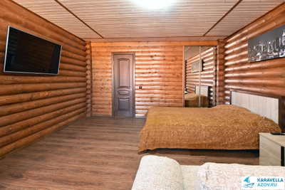 Гостевой дом №404 - номер-студия  с кухней у пляжа (первая линия)