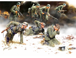 Сборная модель: (Master Box MB3518) Германские панцергренадеры