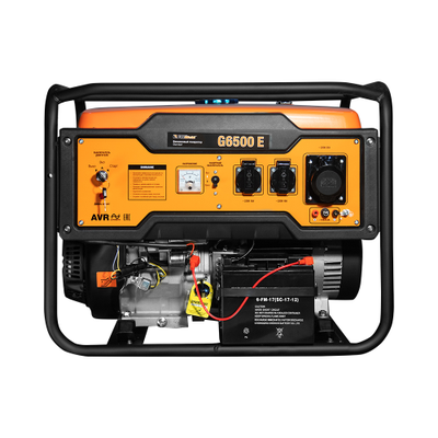 Бензогенератор FoxWeld STANDART G6500 E