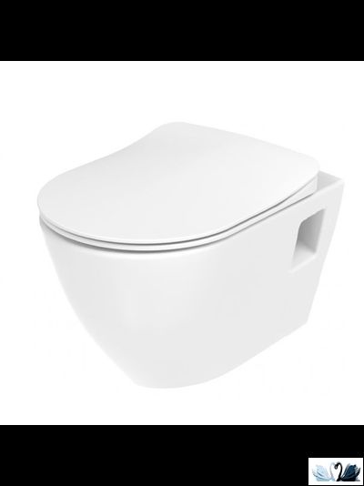 Купить подвесной унитаз Creavit Terra TP325-11CB00E-0000 в магазине Маруся по акции со скидкой