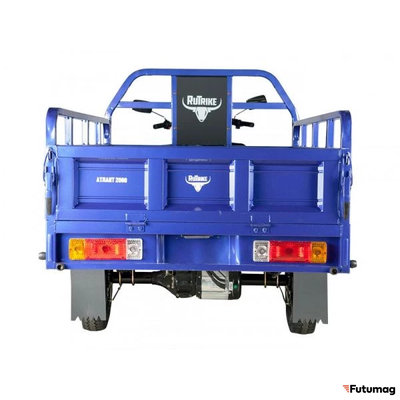 Электротрицикл Rutrike Атлант 2000 72V2200W