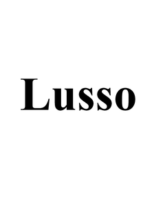♥ ❗-30%❗ LUSSO