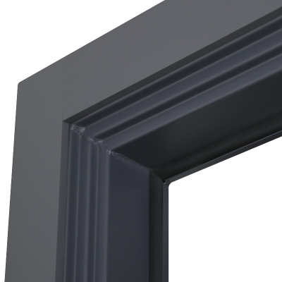 Стальная дверь   Амур. Заказная модель.