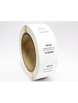 RFID метка NFC Syndicate NFC30, NTAG213, D-30мм.