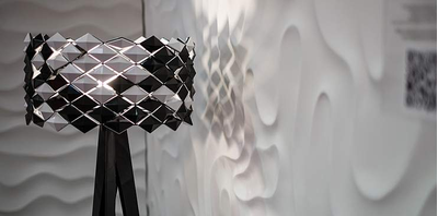 Гипсовая панель FOG артикул D-0001