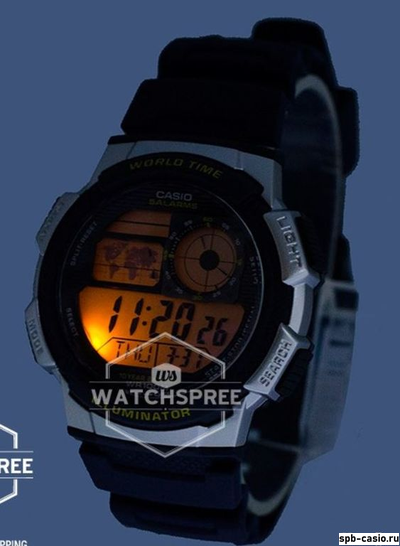Часы Casio AE-1000W-2A