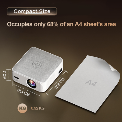 Портативный видеопроектор Everycom Vortex со встроенным Android 11.0