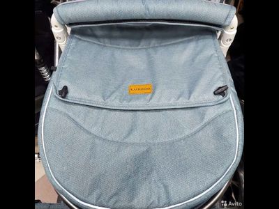 Детская коляска 3 в 1 Luxmom 518 Зеленый