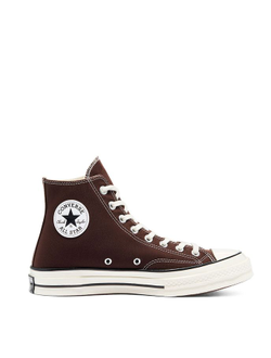 Кеды Converse Chuck Taylor 70 Dark Root коричневые высокие 170551C