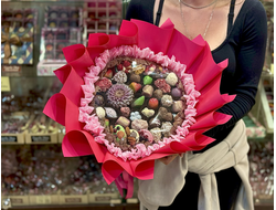 БУКЕТ ИЗ КОНФЕТ №34 Женский подарок ХXL