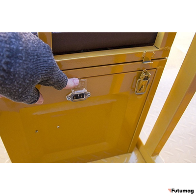 Платформенная тележка электрическая RuTrike ПАЛИСАД