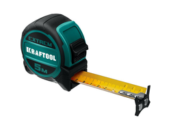 KRAFTOOL Extrem, 5 м х 32 мм, рулетка со сверх широким полотном (34127-5)