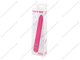 Вибратор Take it easy Haze перезаряжаемый (18х2,5см) розовый упаковка