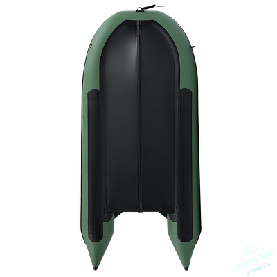 Лодка ПВХ Gladiator Light B330AL с алюминиевым полом