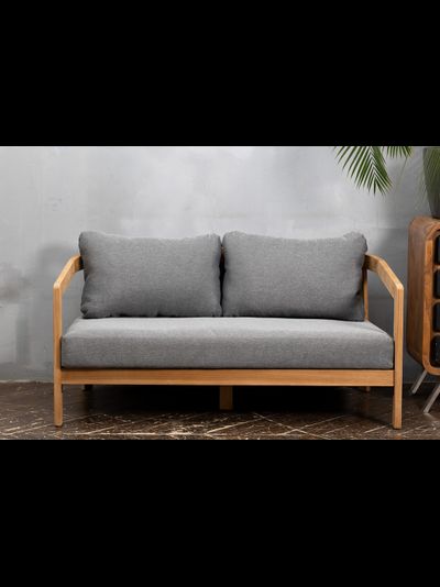 Диван из тика Vento 2-х местный